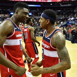 NBA: Phoenix Suns at Washington Wizards