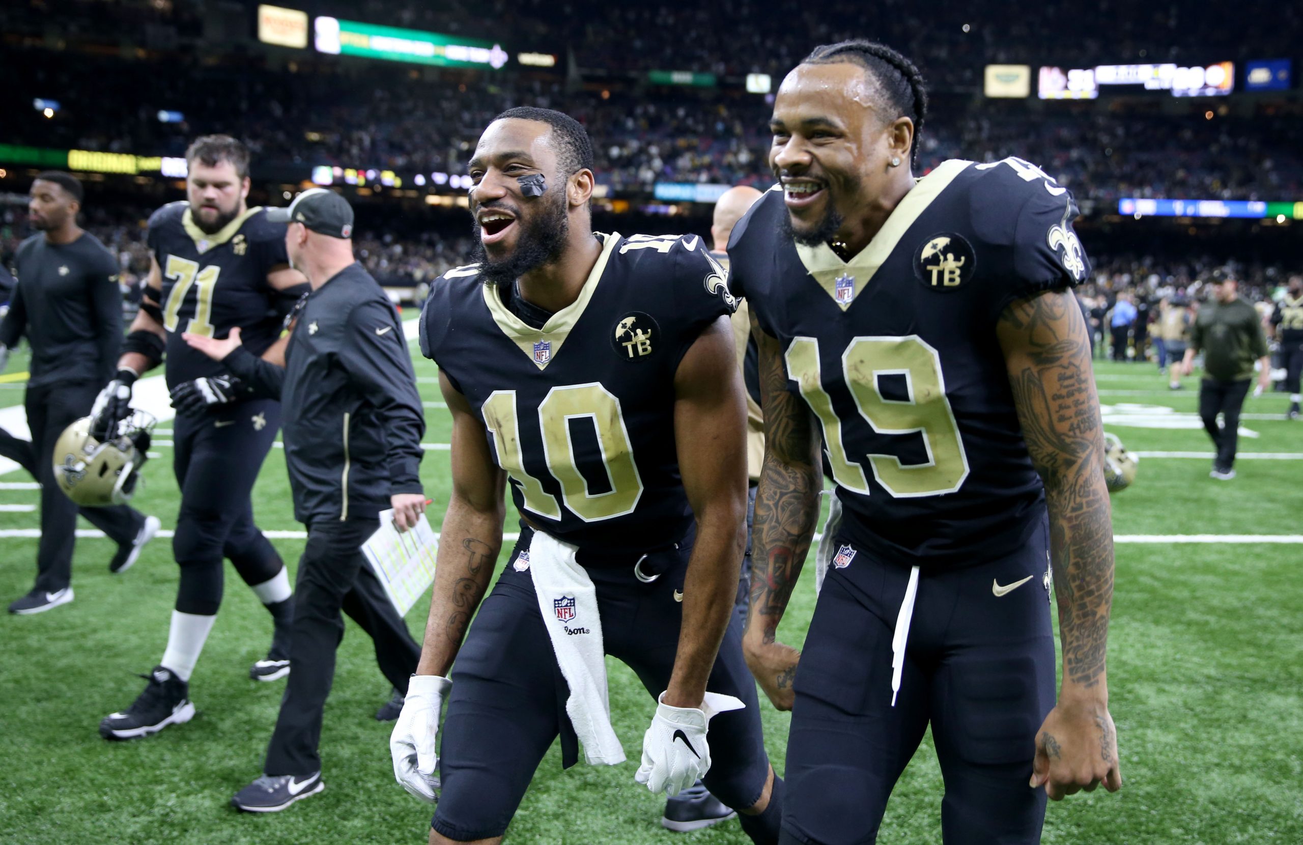 NFL: Pittsburgh Steelers at New Orleans Saints