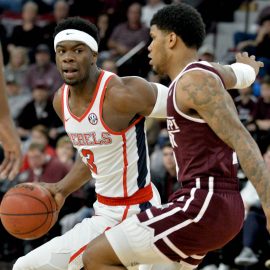 NCAA Basketball: Mississippi at Mississippi State