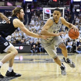 NCAA Basketball: Butler at Georgetown