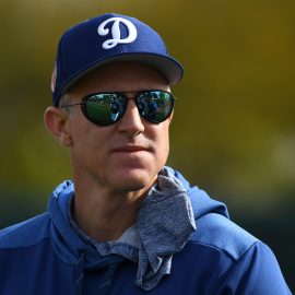 MLB: Spring Training-Los Angeles Dodgers Workout