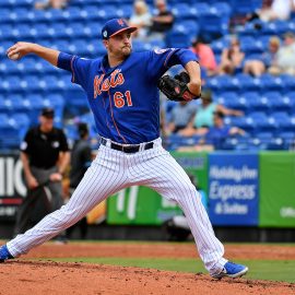 MLB: Spring Training-Miami Marlins at New York Mets