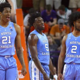 NCAA Basketball: North Carolina at Clemson