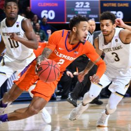 NCAA Basketball: Clemson at Notre Dame