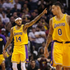 NBA: Los Angeles Lakers at Phoenix Suns