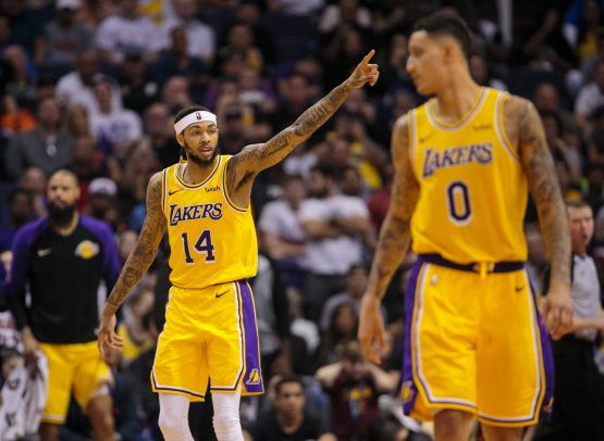 NBA: Los Angeles Lakers at Phoenix Suns