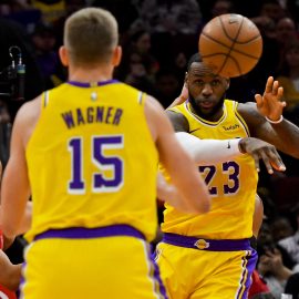 NBA: Los Angeles Lakers at Chicago Bulls