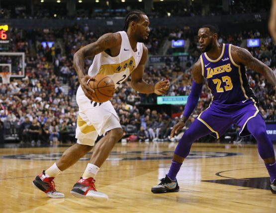 NBA: Los Angeles Lakers at Toronto Raptors