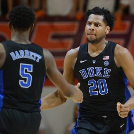 NCAA Basketball: Duke at Virginia Tech