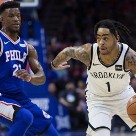 NBA: Playoffs-Brooklyn Nets at Philadelphia 76ers