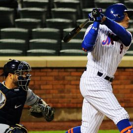 MLB: Milwaukee Brewers at New York Mets