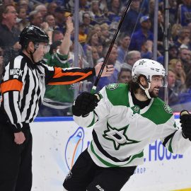 NHL: Stanley Cup Playoffs-Dallas Stars at St. Louis Blues