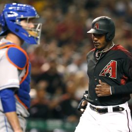 MLB: New York Mets at Arizona Diamondbacks