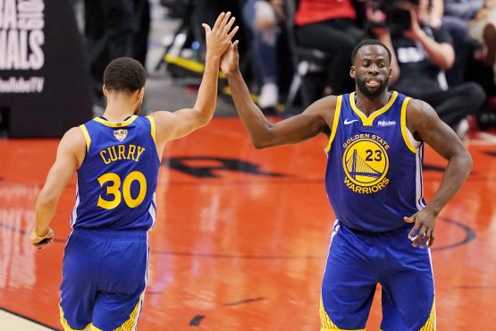 NBA: Finals-Golden State Warriors at Toronto Raptors