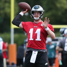 NFL: Philadelphia Eagles-Minicamp