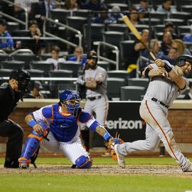 MLB: San Francisco Giants at New York Mets