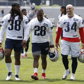 NFL: New England Patriots-Minicamp