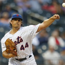 MLB: San Francisco Giants at New York Mets