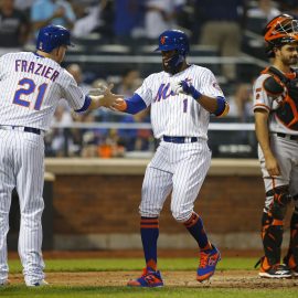 MLB: San Francisco Giants at New York Mets