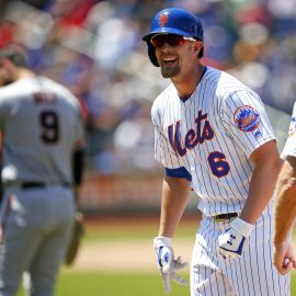 MLB: San Francisco Giants at New York Mets