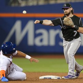 MLB: Colorado Rockies at New York Mets