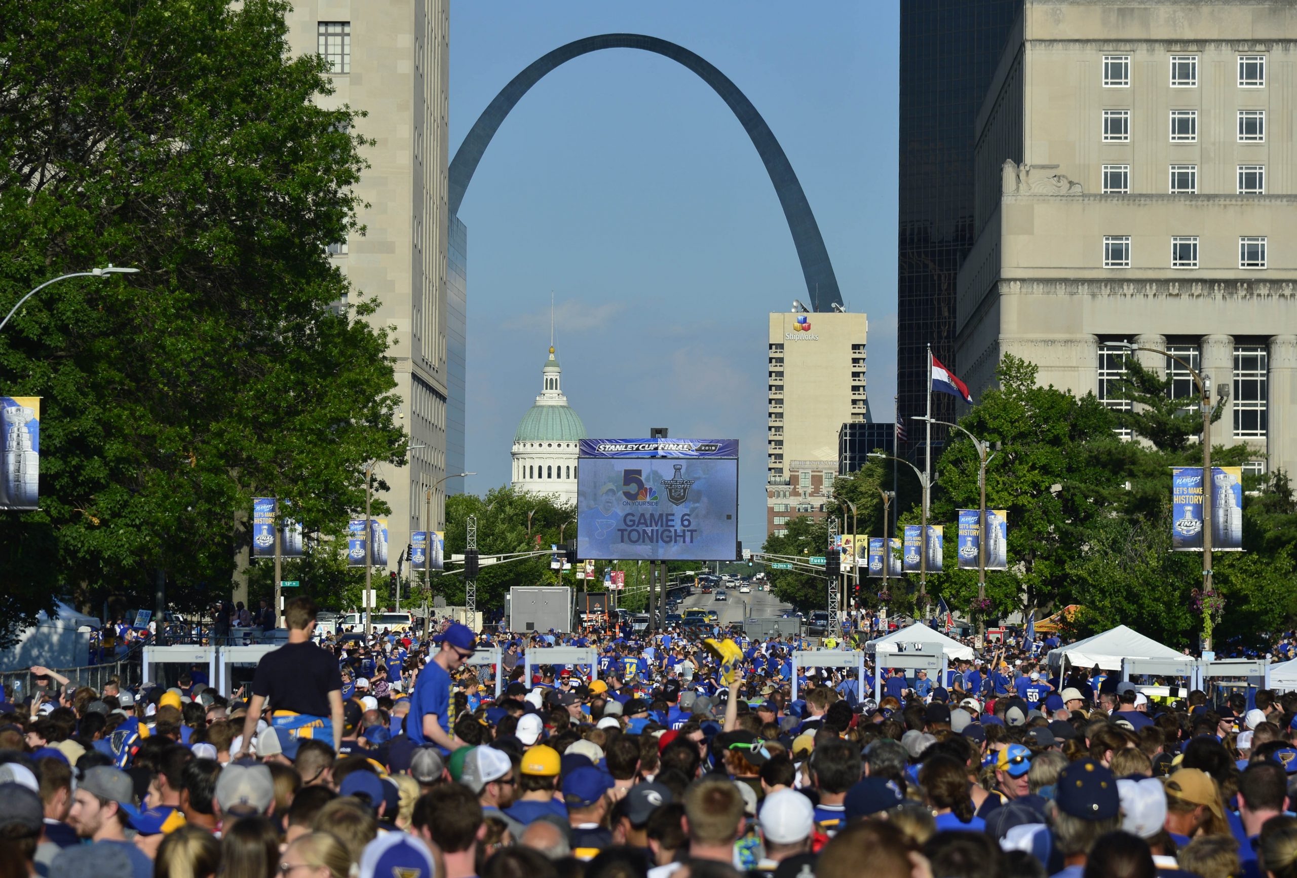 NHL: Stanley Cup Final-Boston Bruins at St. Louis Blues