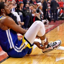 NBA: Finals-Golden State Warriors at Toronto Raptors