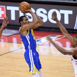 NBA: Finals-Golden State Warriors at Toronto Raptors