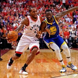 NBA: Finals-Golden State Warriors at Toronto Raptors