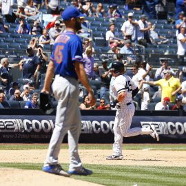 MLB: Game One-New York Mets at New York Yankees