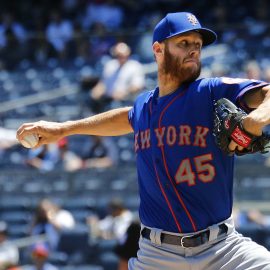 MLB: Game One-New York Mets at New York Yankees