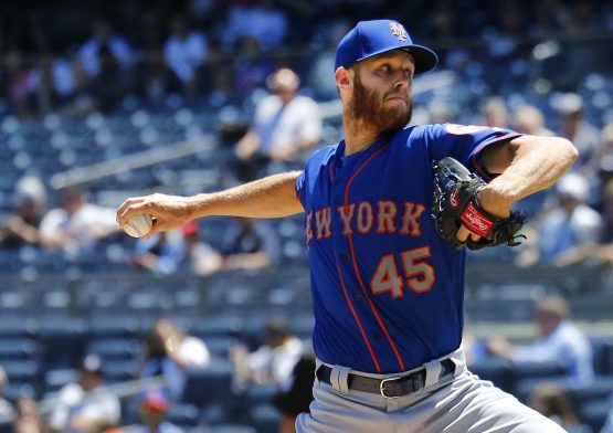 MLB: Game One-New York Mets at New York Yankees