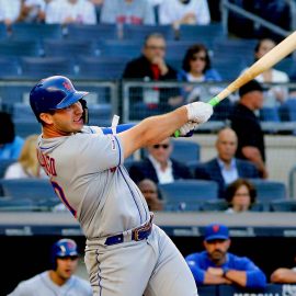 MLB: Game Two-New York Mets at New York Yankees