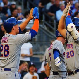 MLB: Game Two-New York Mets at New York Yankees