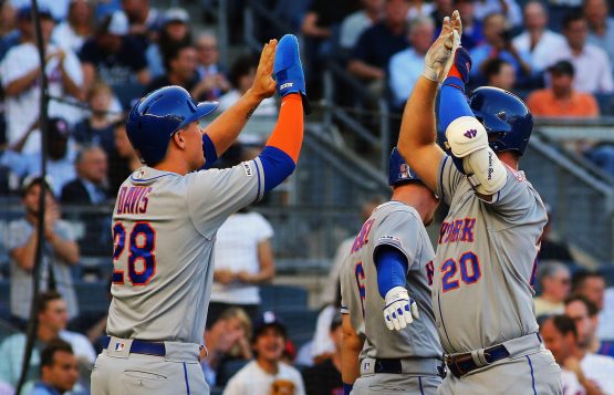 MLB: Game Two-New York Mets at New York Yankees