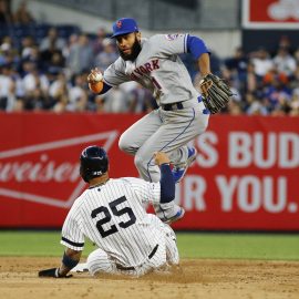 MLB: Game Two-New York Mets at New York Yankees