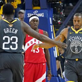 NBA: Finals-Toronto Raptors at Golden State Warriors