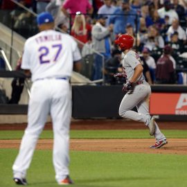 MLB: St. Louis Cardinals at New York Mets