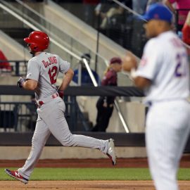 MLB: St. Louis Cardinals at New York Mets