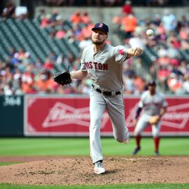 MLB: Boston Red Sox at Baltimore Orioles