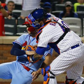 MLB: St. Louis Cardinals at New York Mets