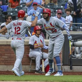 MLB: St. Louis Cardinals at New York Mets