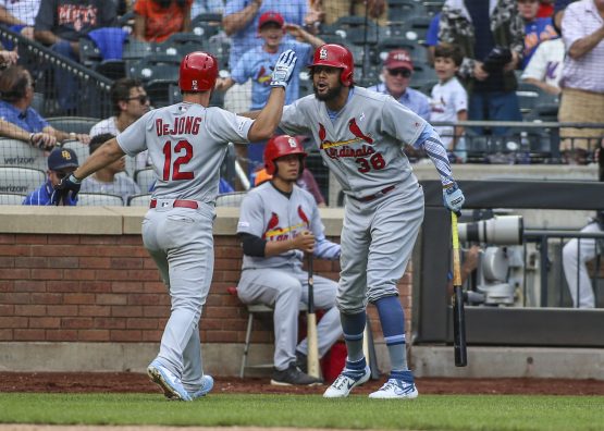 MLB: St. Louis Cardinals at New York Mets
