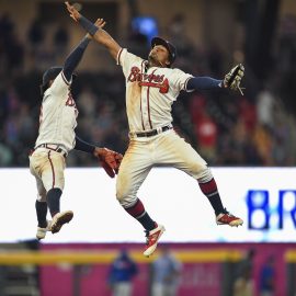 MLB: New York Mets at Atlanta Braves