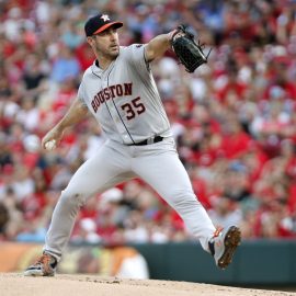 MLB: Houston Astros at Cincinnati Reds