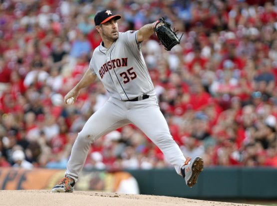 MLB: Houston Astros at Cincinnati Reds