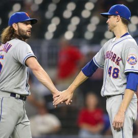 MLB: New York Mets at Atlanta Braves