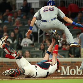 MLB: New York Mets at Atlanta Braves