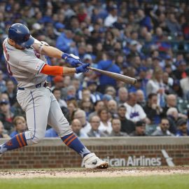 MLB: New York Mets at Chicago Cubs