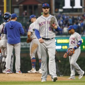 MLB: New York Mets at Chicago Cubs